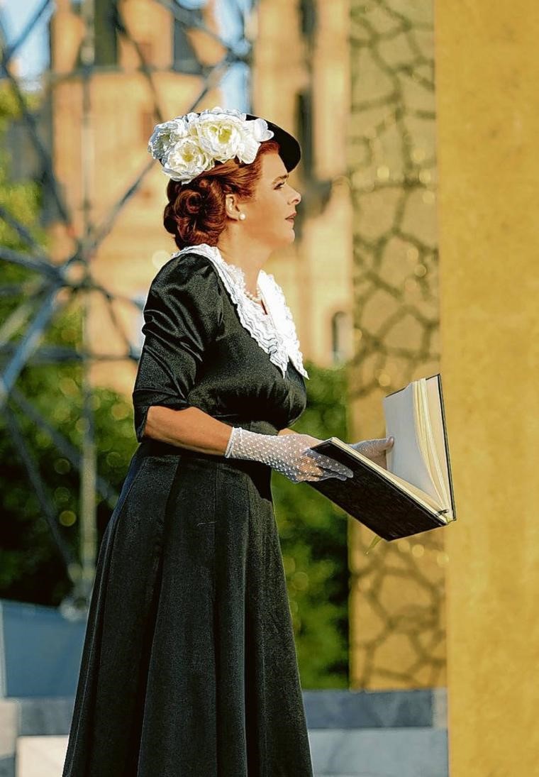 Karen Leiber als Tosca